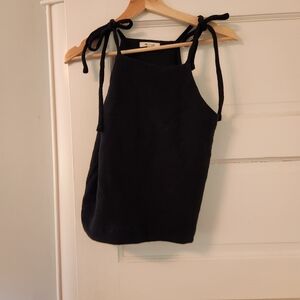 Madewell Black Tank